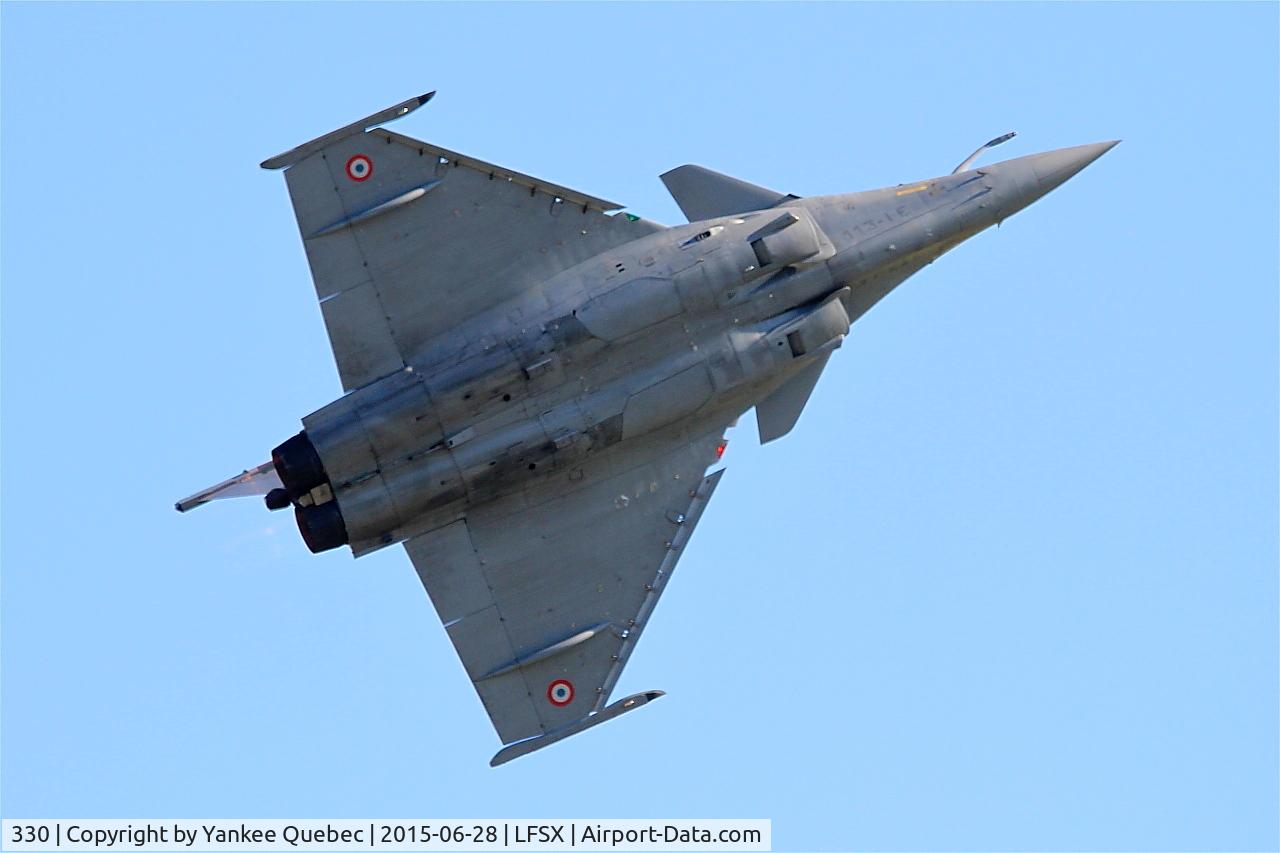 330, 2008 Dassault Rafale B C/N 330, Dassault Rafale B (113-IE), On display, Luxeuil-St Sauveur Air Base 116 (LFSX)