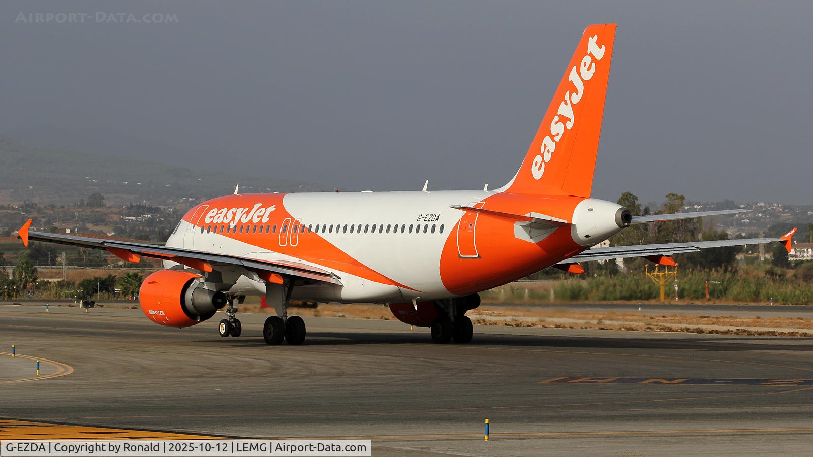 G-EZDA, 2008 Airbus A319-111 C/N 3413, at agp