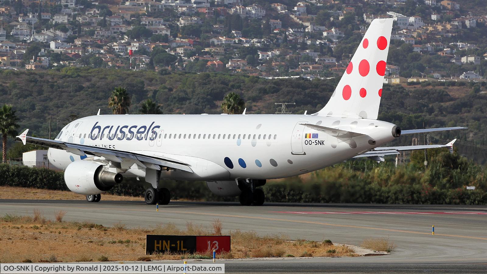 OO-SNK, 2008 Airbus A320-214 C/N 3373, at agp