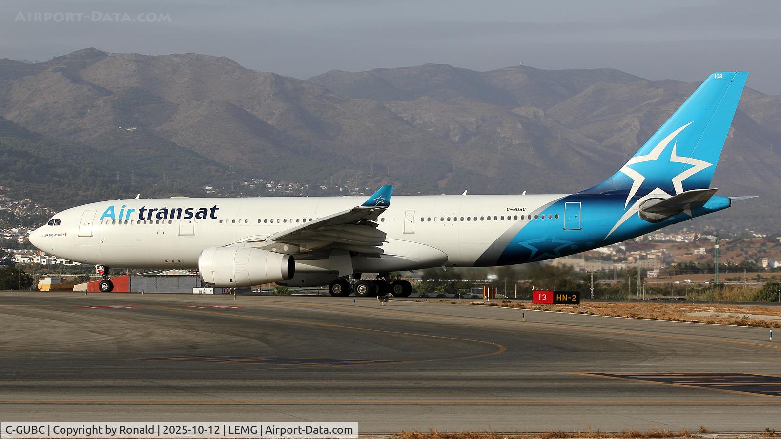 C-GUBC, 2003 Airbus A330-243 C/N 518, at agp