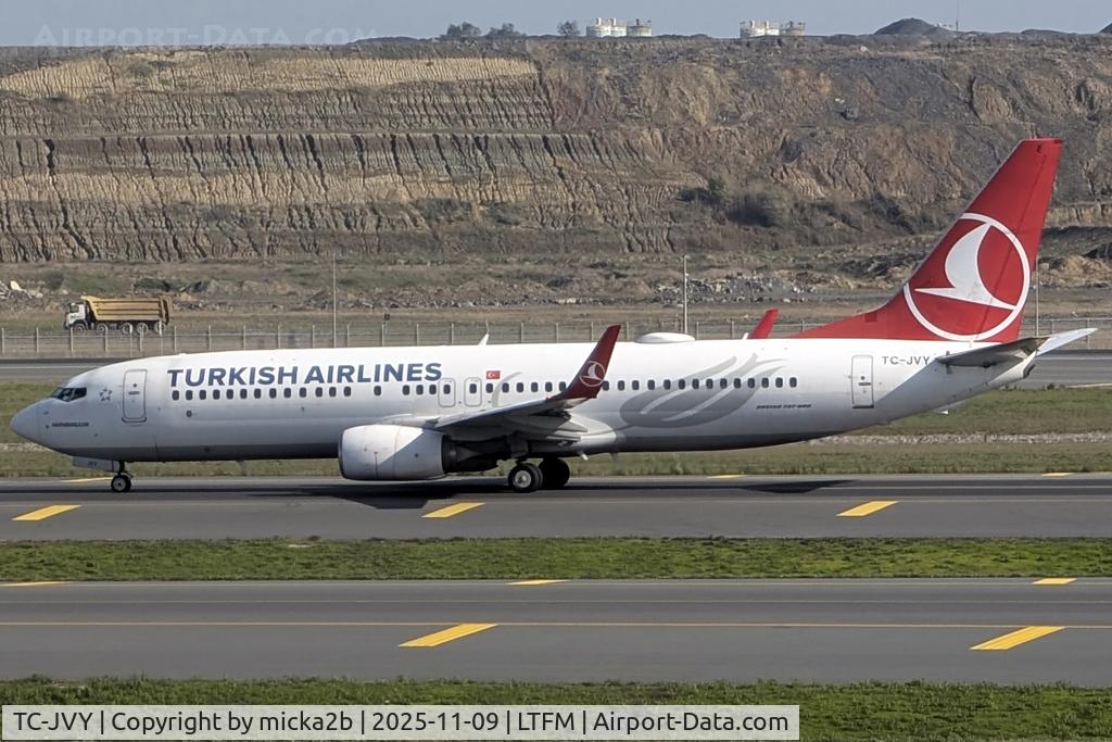TC-JVY, 2016 Boeing 737-8F2 C/N 60024, Taxiing
