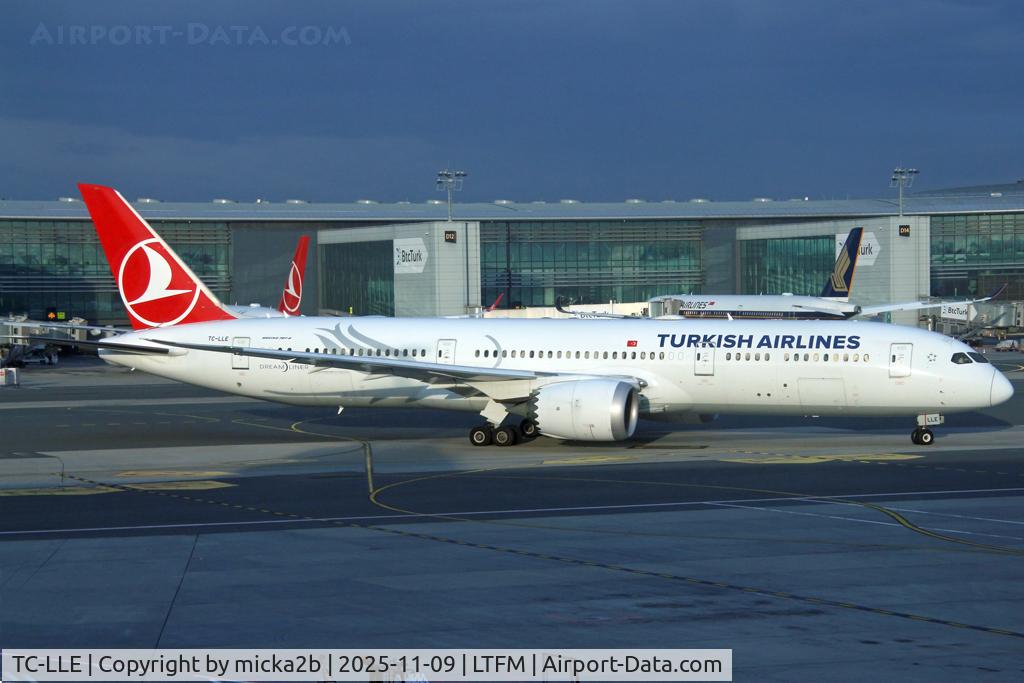 TC-LLE, 2019 Boeing 787-9 Dreamliner Dreamliner C/N 65805, Taxiing