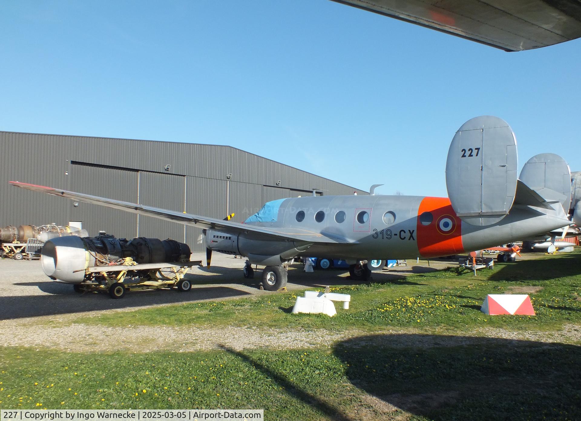 227, Dassault MD-312 Flamant C/N 227, Dassault MD.312 Flamant at the Ailes Anciennes Toulouse Museum, Blagnac