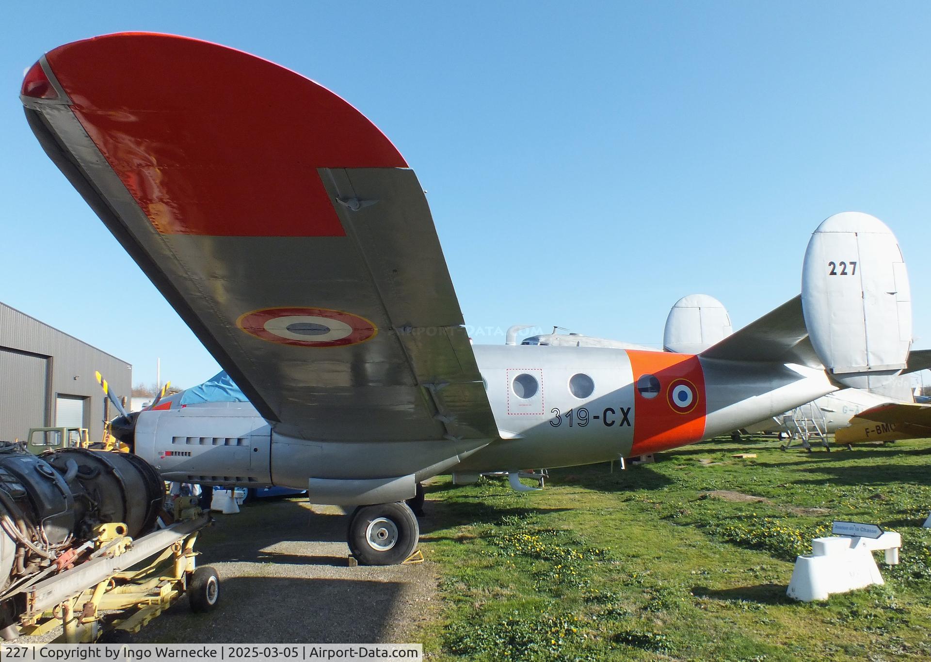 227, Dassault MD-312 Flamant C/N 227, Dassault MD.312 Flamant at the Ailes Anciennes Toulouse Museum, Blagnac