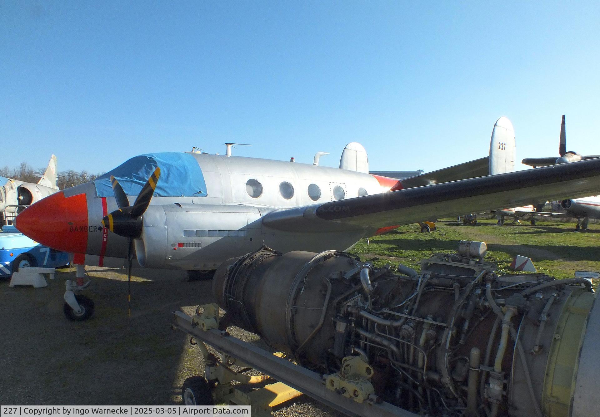 227, Dassault MD-312 Flamant C/N 227, Dassault MD.312 Flamant at the Ailes Anciennes Toulouse Museum, Blagnac