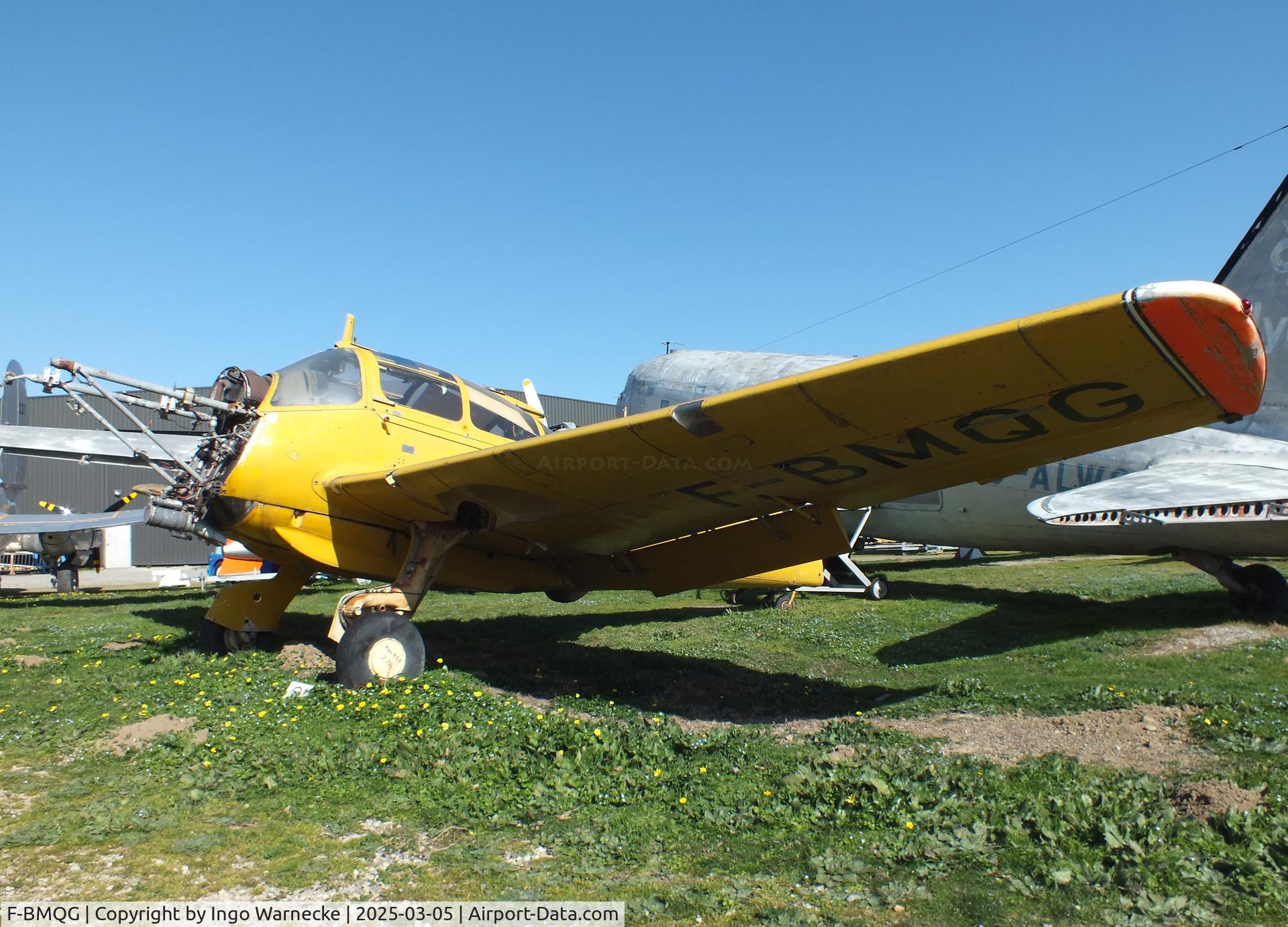 F-BMQG, Morane-Saulnier MS-733 Alcyon C/N 101, Morane-Saulnier MS.733 Alcyon (minus engine/tail) being restored at the Ailes Anciennes Toulouse Museum, Blagnac