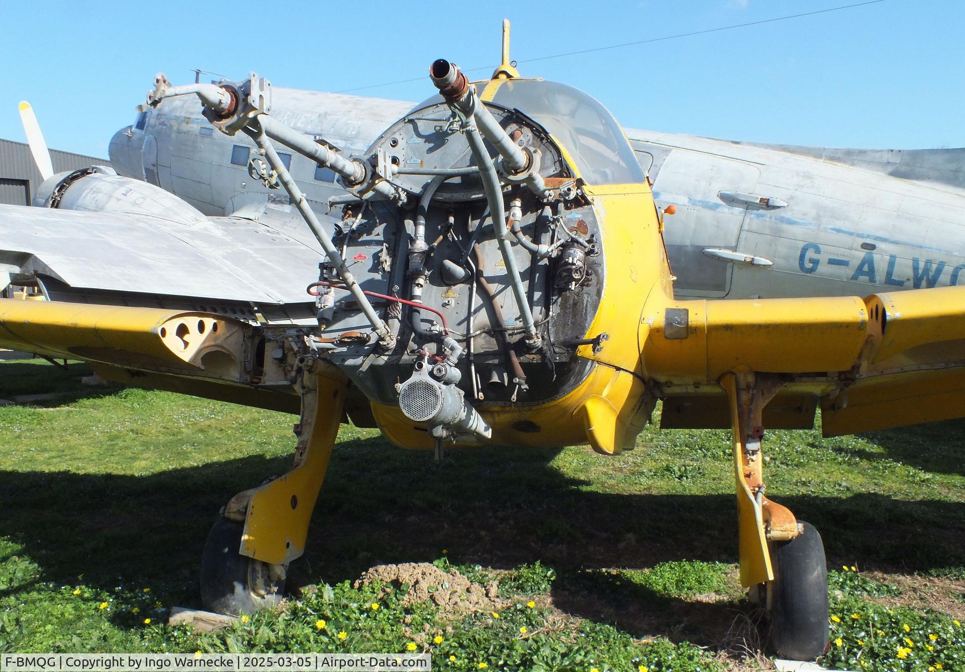 F-BMQG, Morane-Saulnier MS-733 Alcyon C/N 101, Morane-Saulnier MS.733 Alcyon (minus engine/tail) being restored at the Ailes Anciennes Toulouse Museum, Blagnac