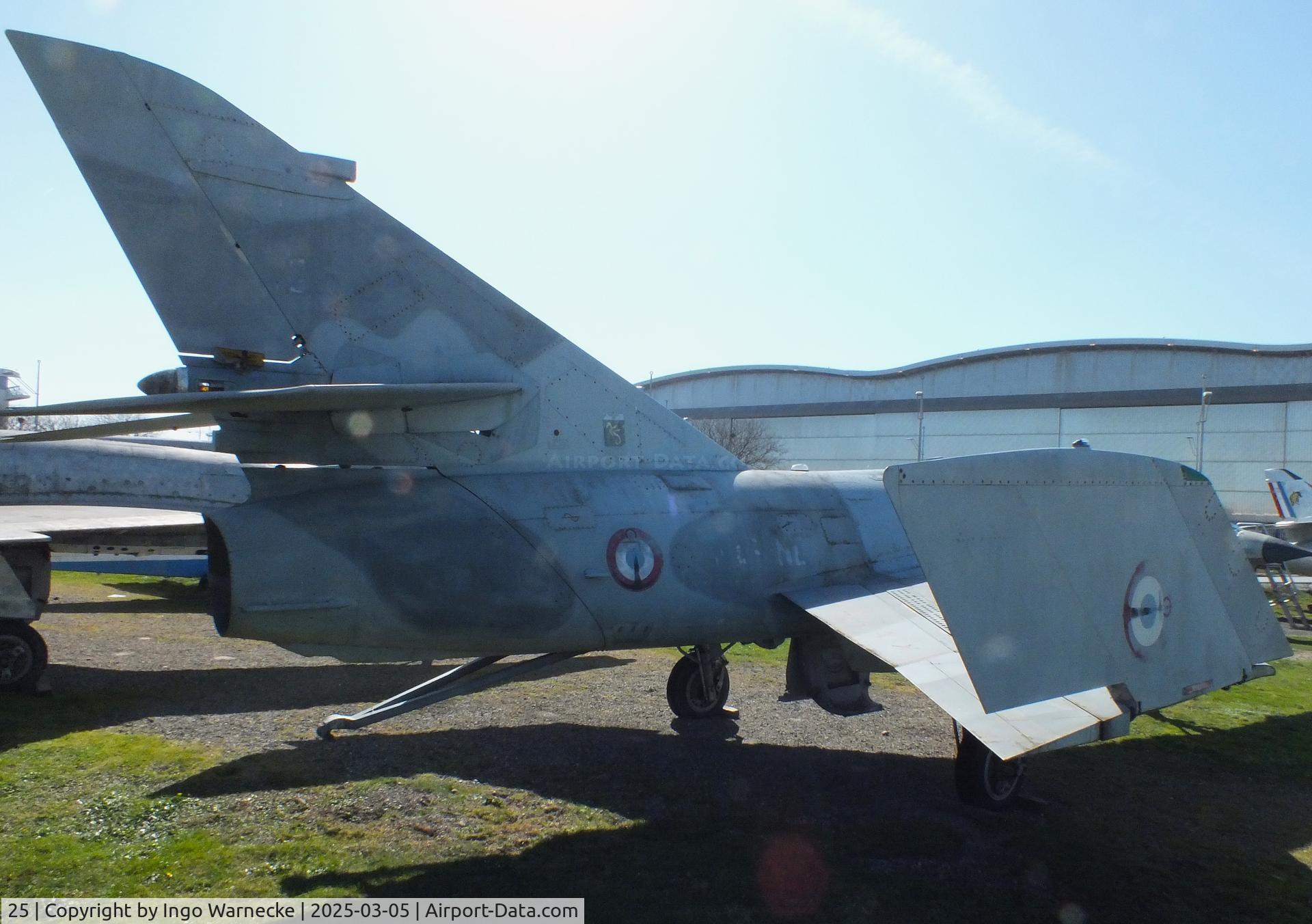 25, Dassault Super Etendard C/N 25, Dassault Super Etendard Modernise (SEM) at the Ailes Anciennes Toulouse Museum, Blagnac