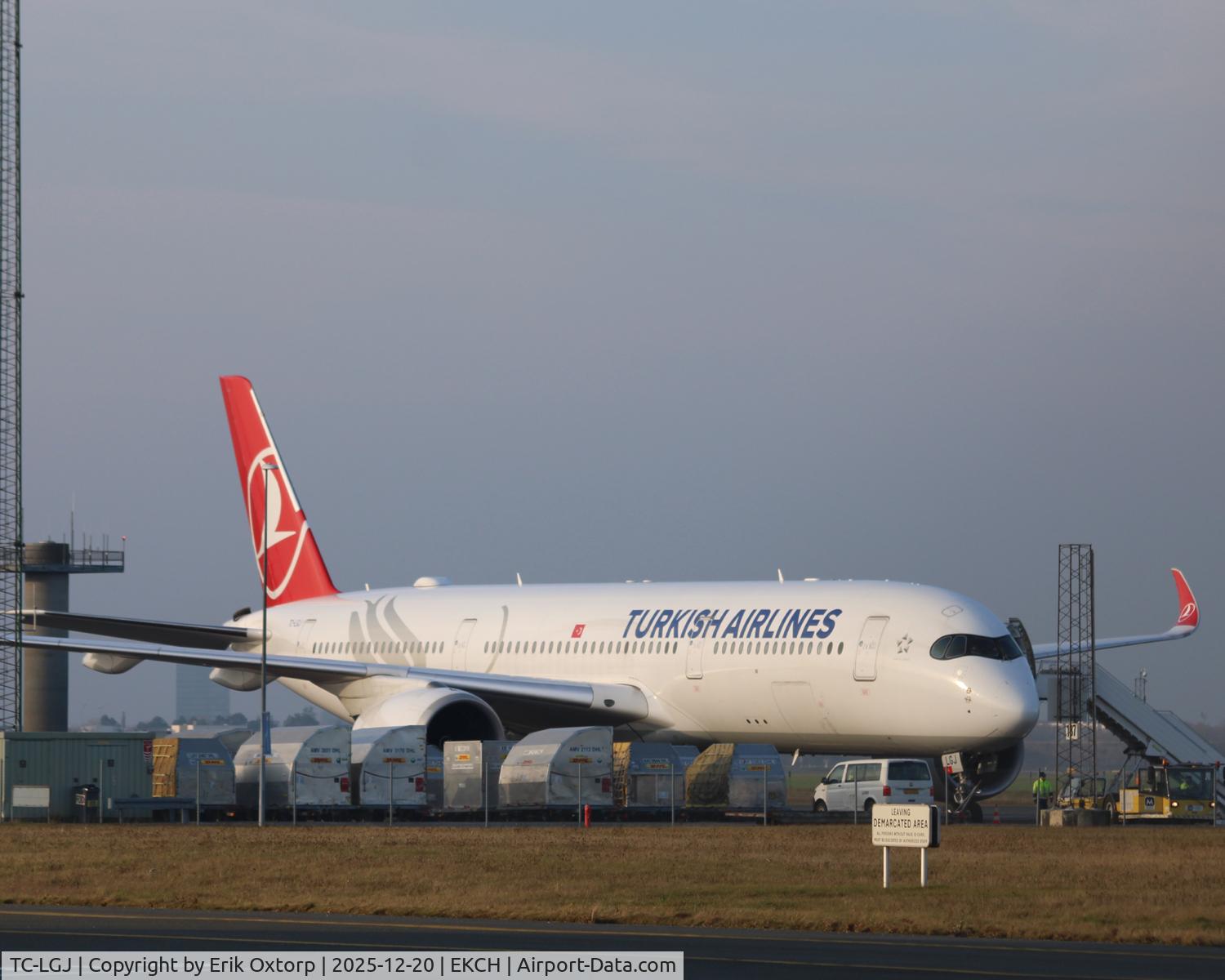 TC-LGJ, 2021 Airbus A350-941 C/N 463, TC-LGJ in CPH