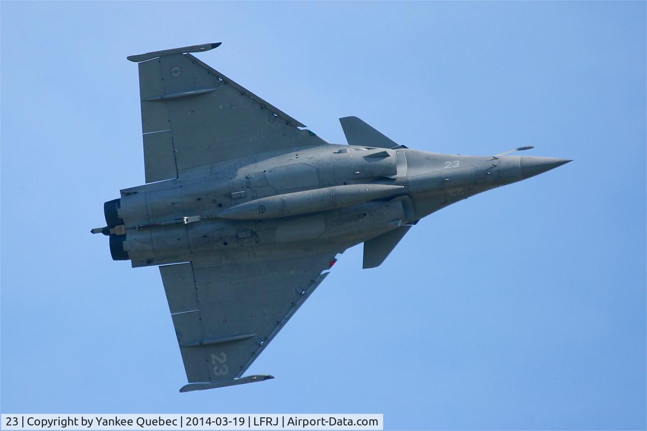 23, Dassault Rafale M C/N 23, Dassault Rafale M, Landivisiau Naval Air Base (LFRJ-LDV)
