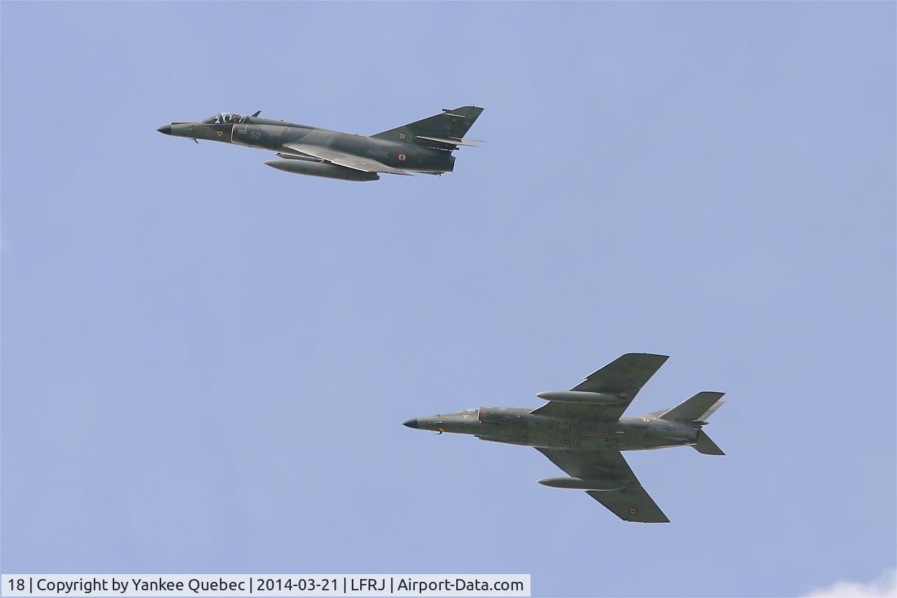 18, Dassault Super Etendard C/N 18, Dassault Super Etendard MER, Landivisiau Naval Air Base (LFRJ-LDV)