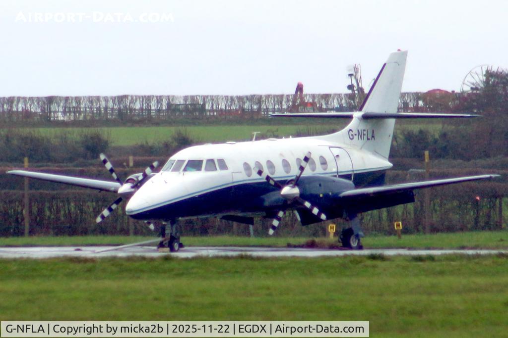 G-NFLA, 1984 British Aerospace BAe-3102 Jetstream 31 C/N 637, Parked