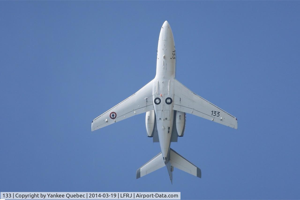 133, 1978 Dassault Falcon 10MER C/N 133, Dassault Falcon 10 MER, Landivisiau Naval Air Base (LFRJ-LDV)