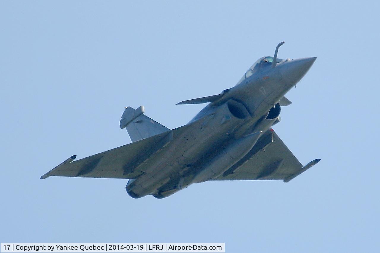 17, Dassault Rafale M C/N 17, Dassault Rafale M, Landivisiau Naval Air Base (LFRJ-LDV)