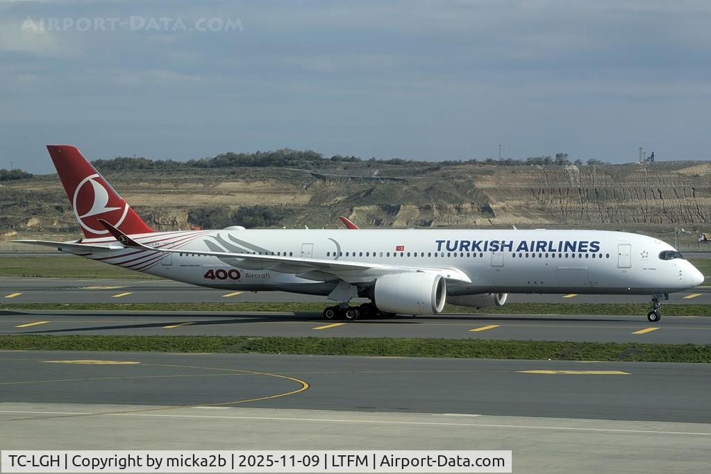 TC-LGH, 2023 Airbus A350-941 C/N 596, Taxiing