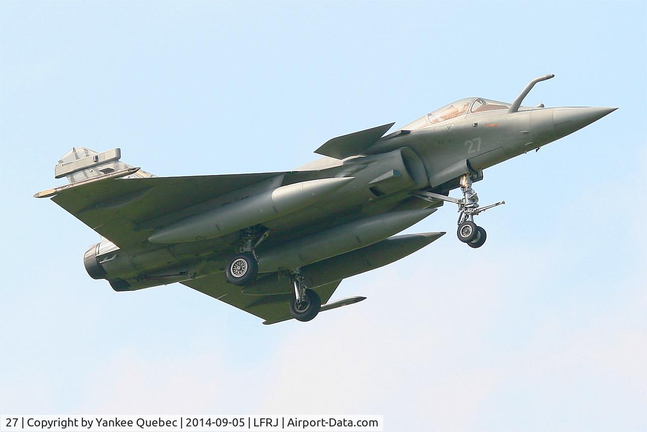 27, 2011 Dassault Rafale M C/N 27, Dassault Rafale M, Landivisiau Naval Air Base (LFRJ-LDV)