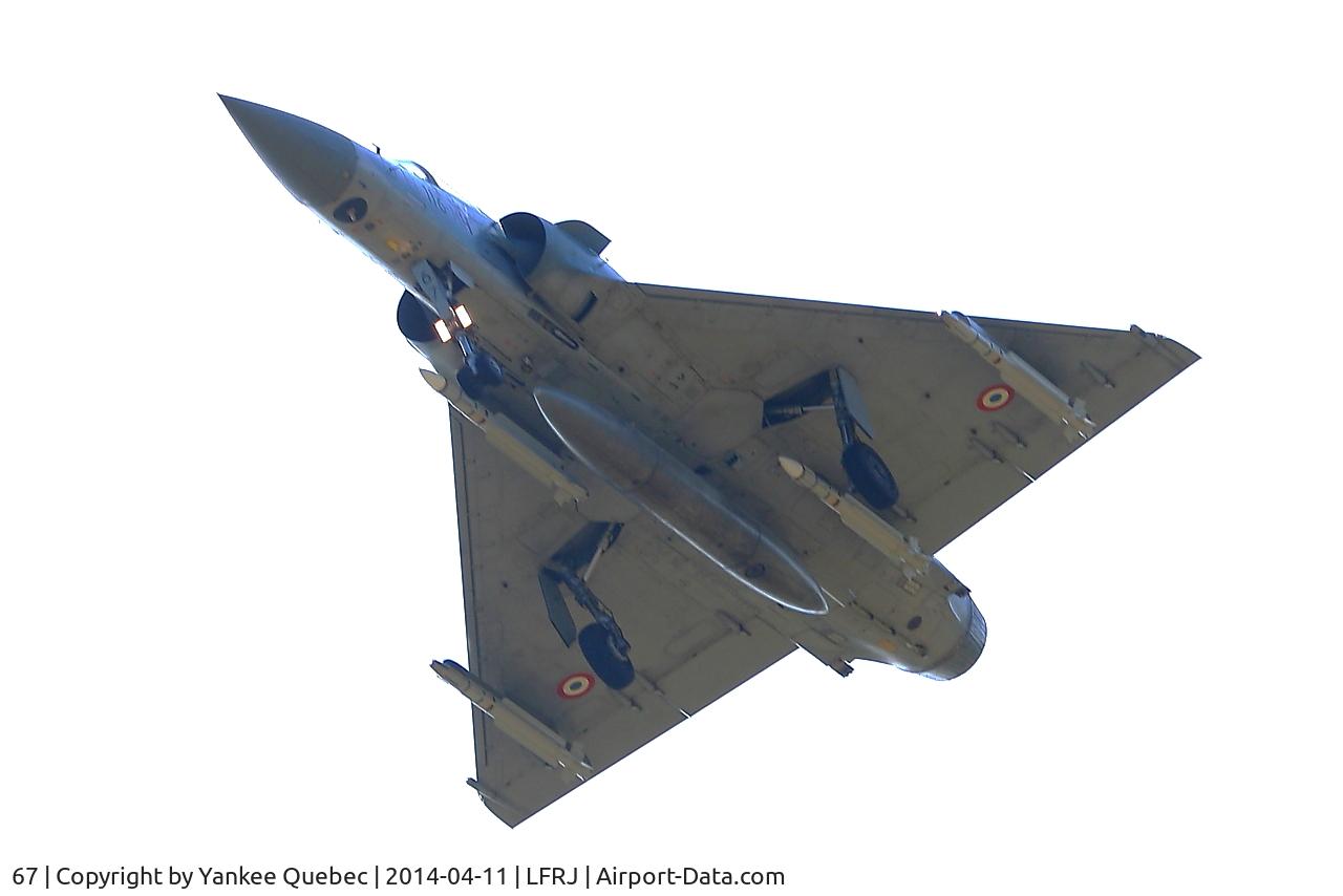 67, Dassault Mirage 2000-5F C/N 67, MIRAGE 2000-5F, Landivisiau Naval Air Base (LFRJ-LDV)