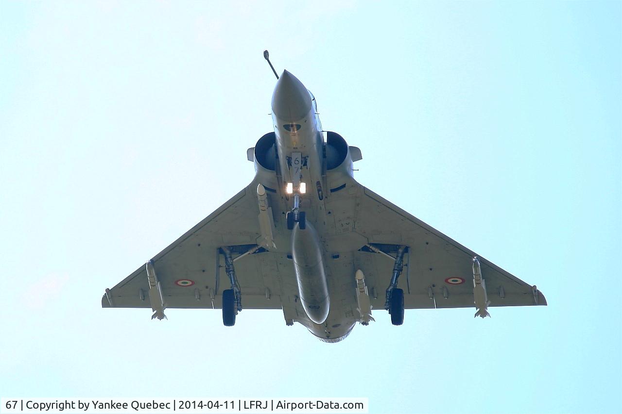 67, Dassault Mirage 2000-5F C/N 67, MIRAGE 2000-5F, Landivisiau Naval Air Base (LFRJ-LDV)