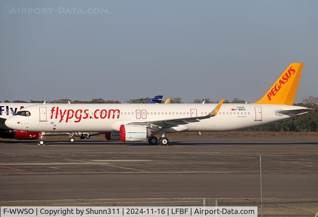F-WWSO, 2024 Airbus A321-251NX C/N 12095, C/n 12095 - To be TC-RFJ