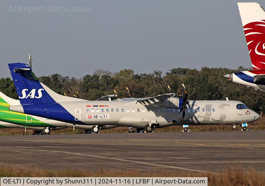 OE-LTI, 2013 ATR 72-600 (72-212A) C/N 1075, Parked... Ex. ES-ATI