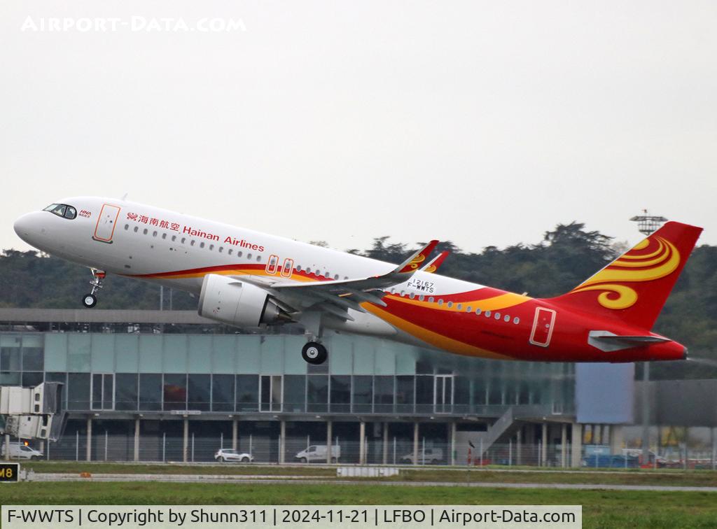 F-WWTS, 2024 Airbus A320-251N C/N 12167, C/n 12167 - To be B-32H5