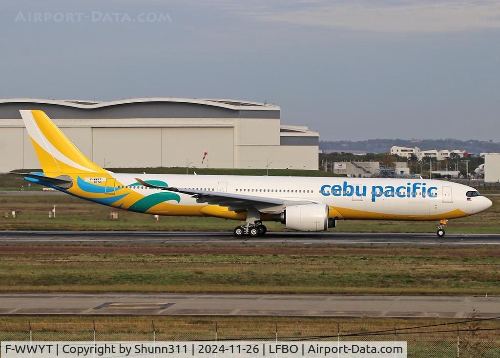 F-WWYT, 2024 Airbus A330-941 C/N 2074, C/n 2074 - To RP-C3909