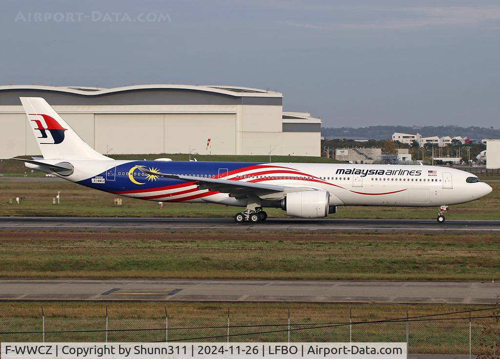 F-WWCZ, Airbus A330-941 C/N 2080, C/n 2080 - To be 9M-MNG