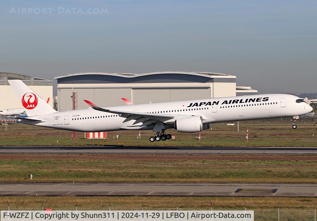 F-WZFZ, 2024 Airbus A350-1041 C/N 0683, CN 0683 - To be JA08WJ