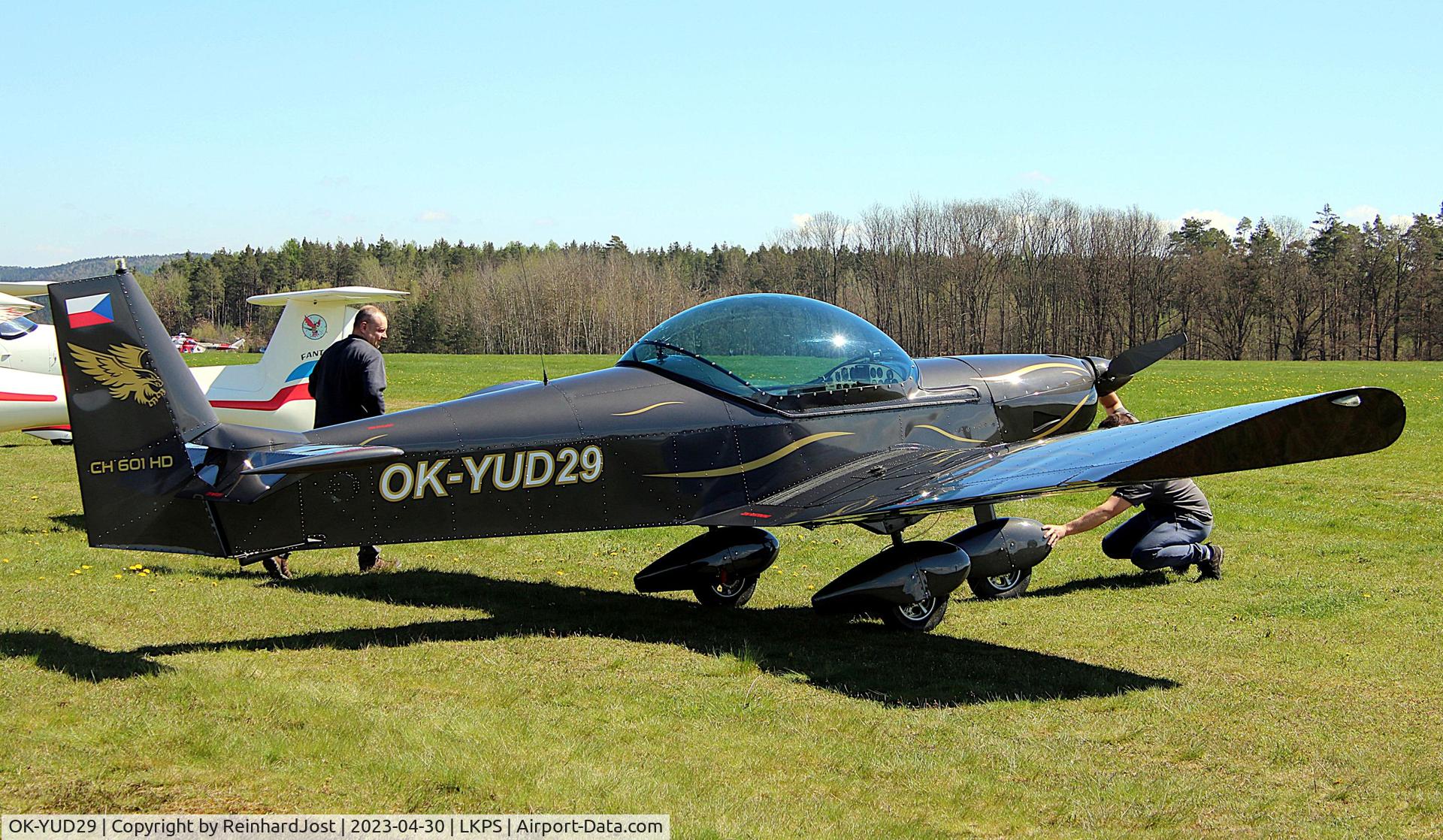 OK-YUD29, Zenith CH-601 HD Zodiac C/N 6-9506, Zodiac on the Czech ultralight register visiting Plasy Airshow, Czech Republic