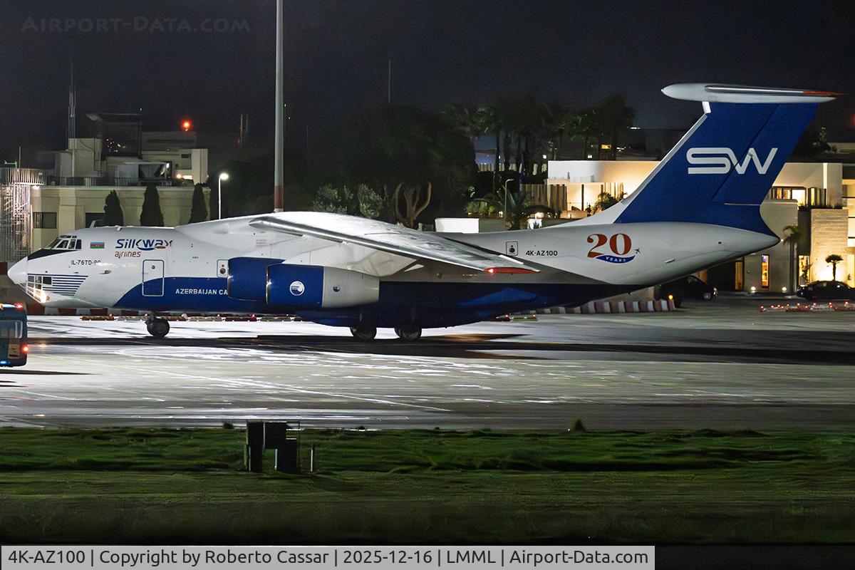 4K-AZ100, Ilyushin Il-76TD-90VD C/N 2073421708, Park 9
