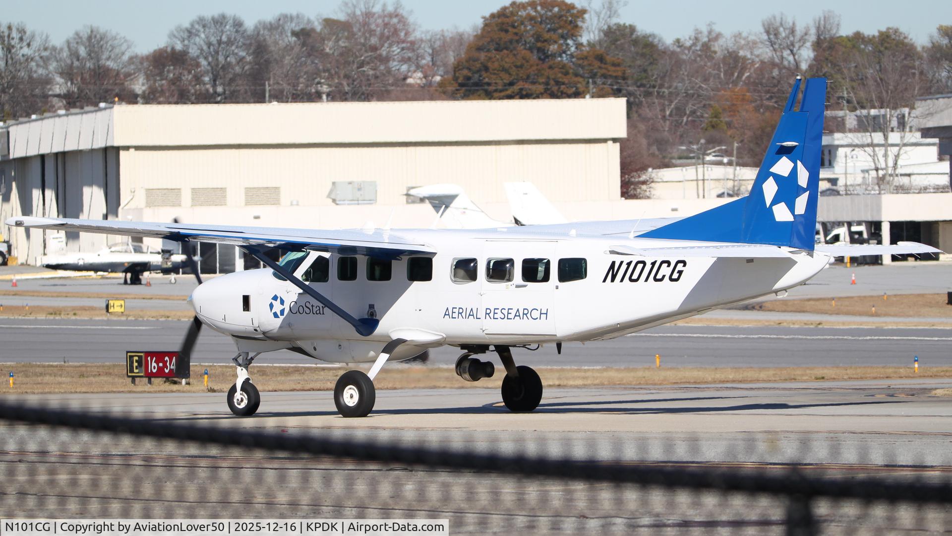 N101CG, 2015 Cessna 208B Grand Caravan C/N 208B5191, CoStar Aerial Research Grand Caravan EX