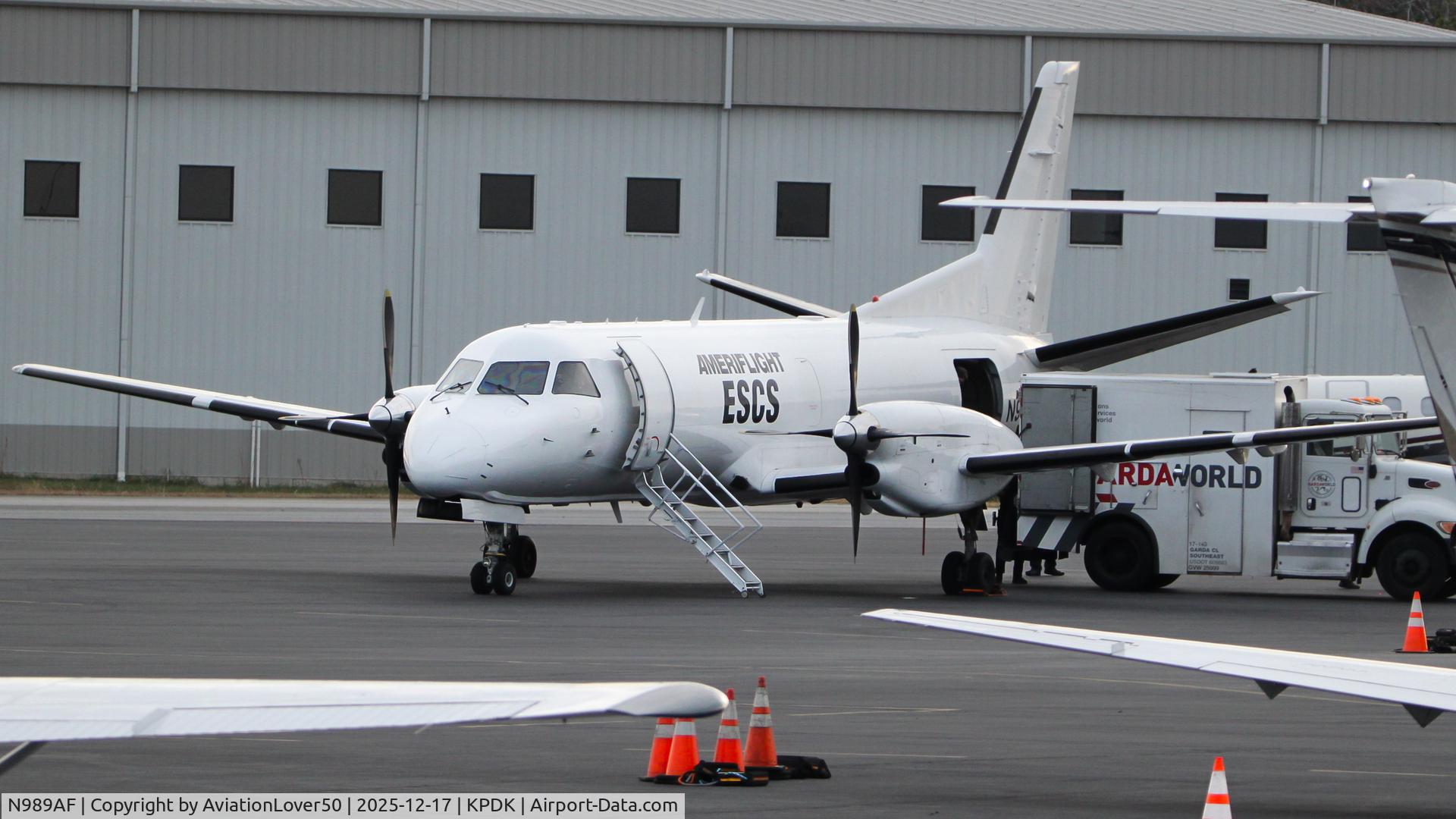 N989AF, , Ameriflight Saab 340B/F