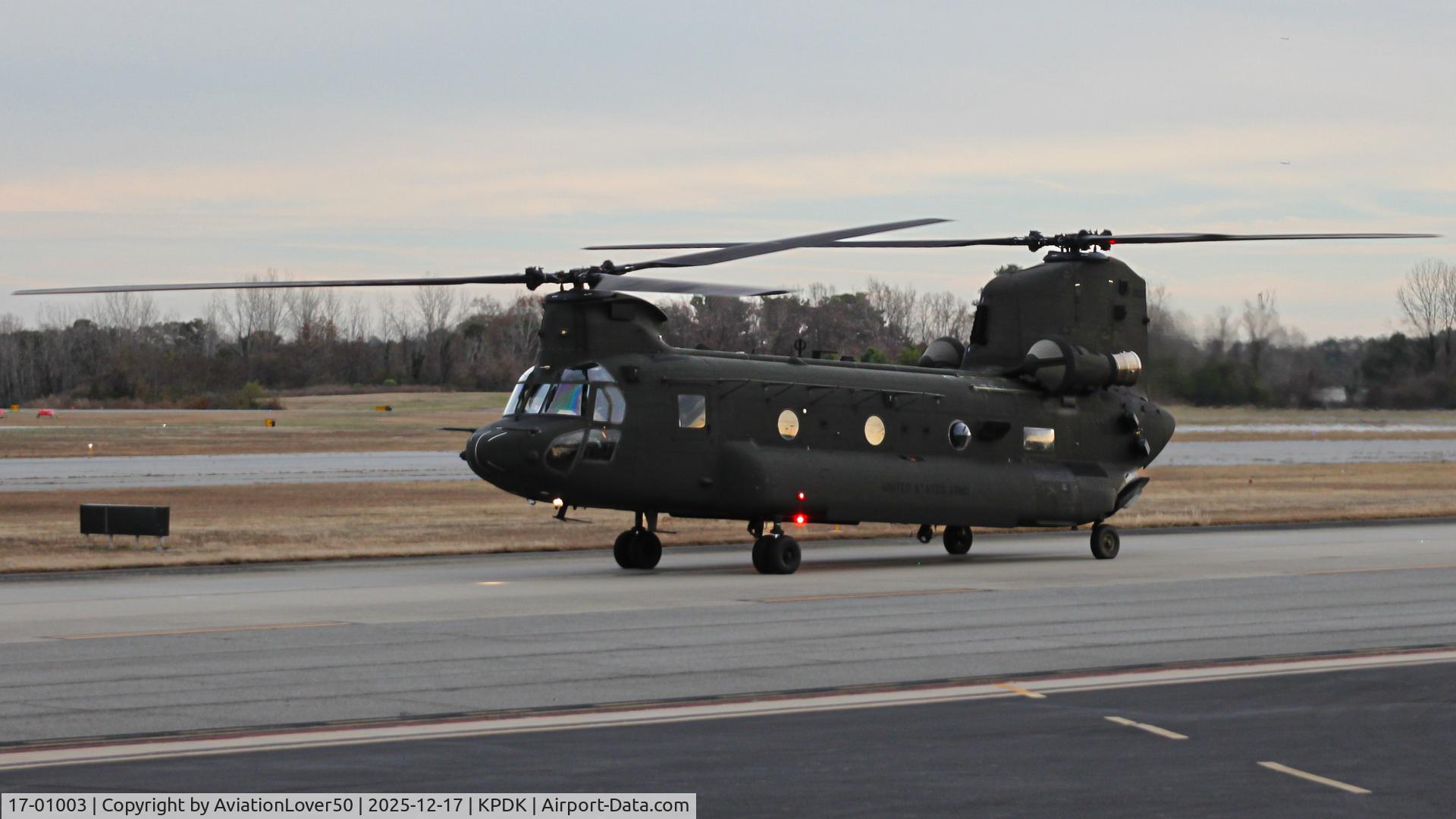 17-01003, , CH-47F Block II