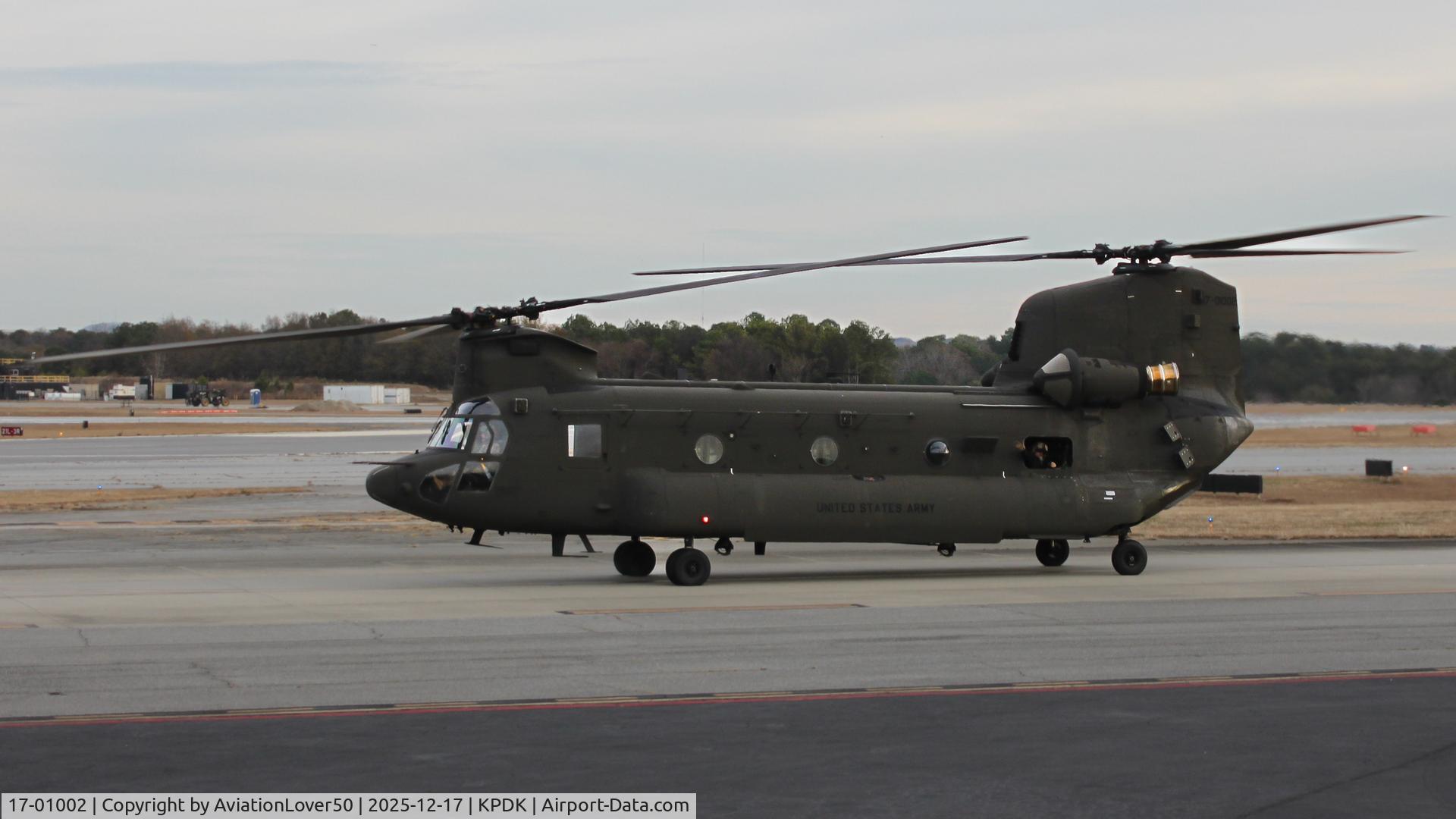 17-01002, , CH-47F Block II