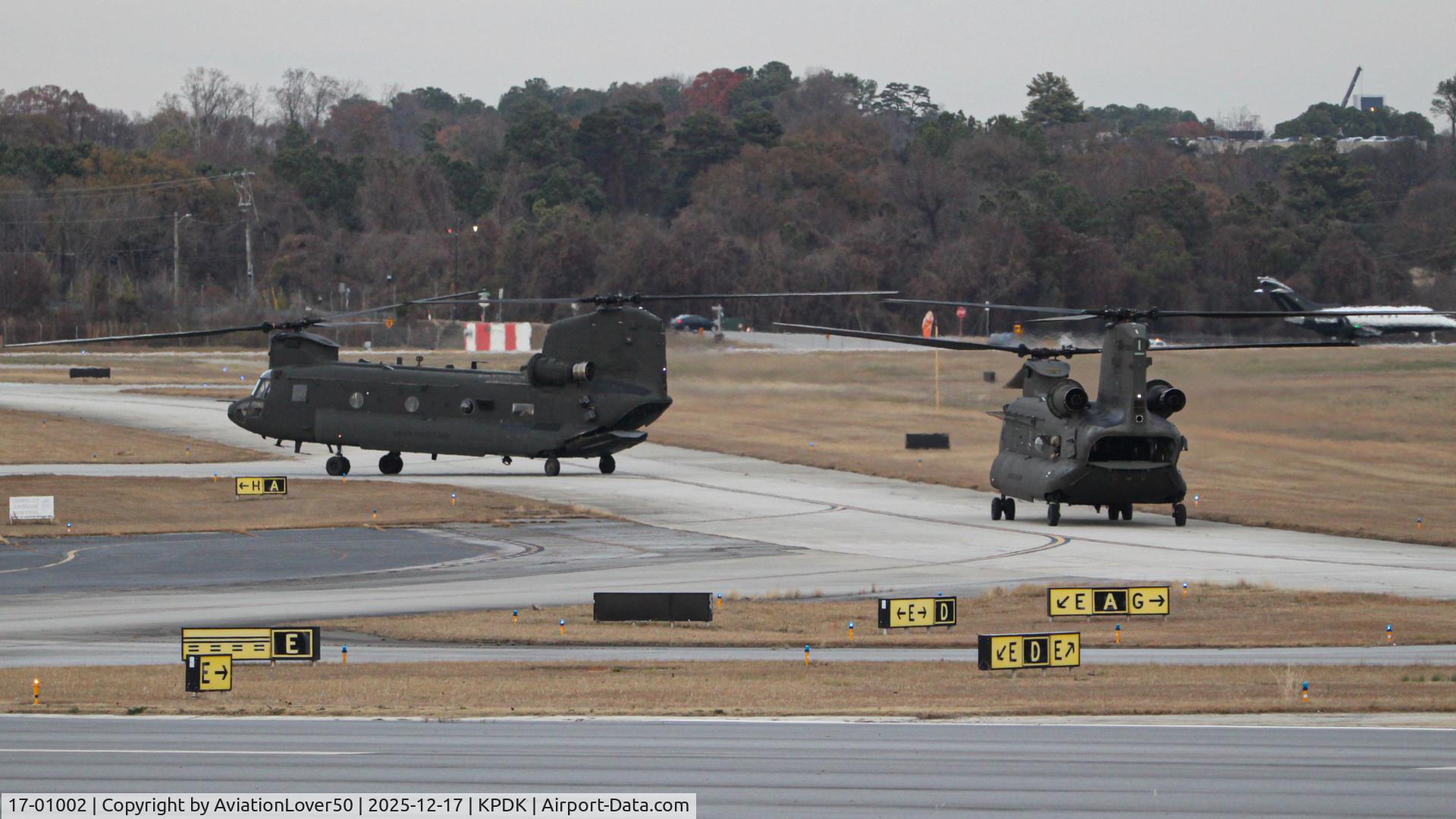 17-01002, , CH-47F Block IIs