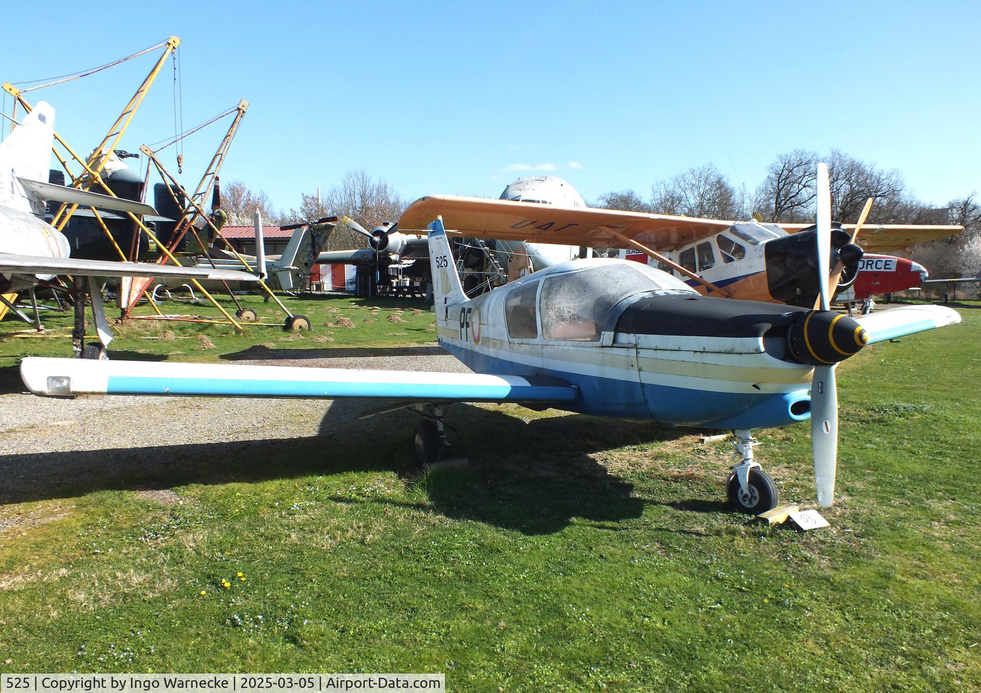 525, Robin HR-100-250TR President C/N 525, Robin HR.100-250TR President (minus horizontal tailplanes) at the Ailes Anciennes Toulouse Museum, Blagnac