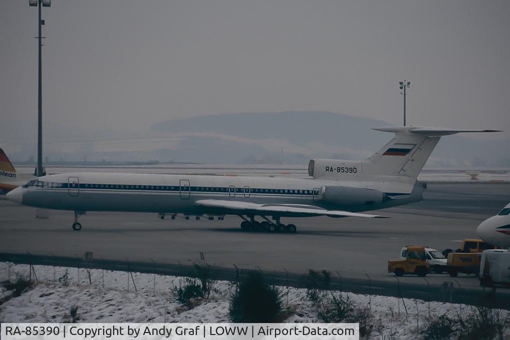 RA-85390, 1979 Tupolev Tu-154B-2 C/N 79A390, TU154B2