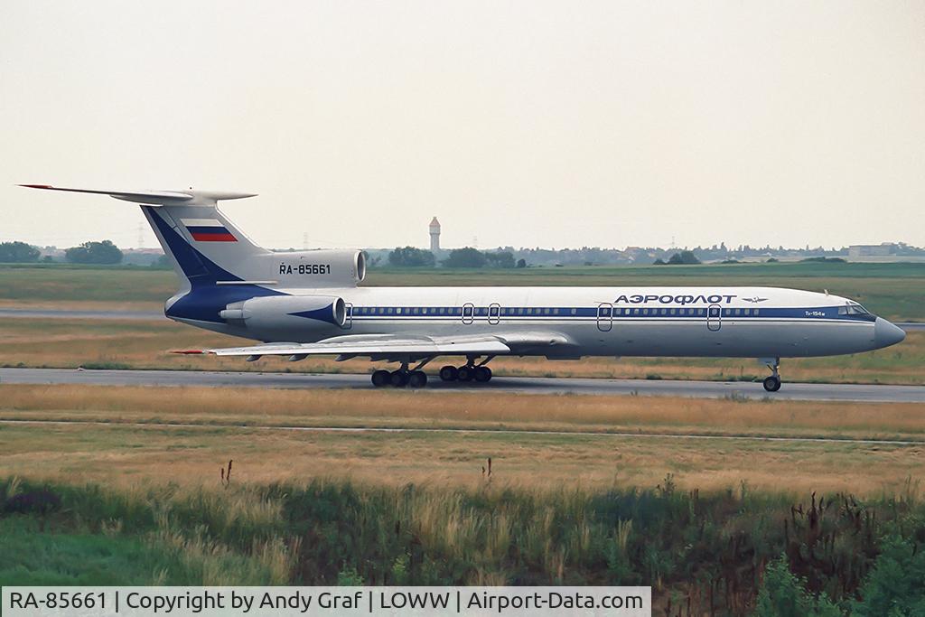 RA-85661, 1989 Tupolev Tu-154M C/N 89A811, Aeroflot TU154M