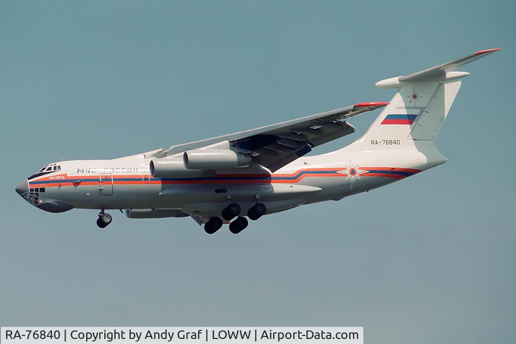 RA-76840, 1994 Ilyushin Il-76TD C/N 1033417553, MCHS IL76