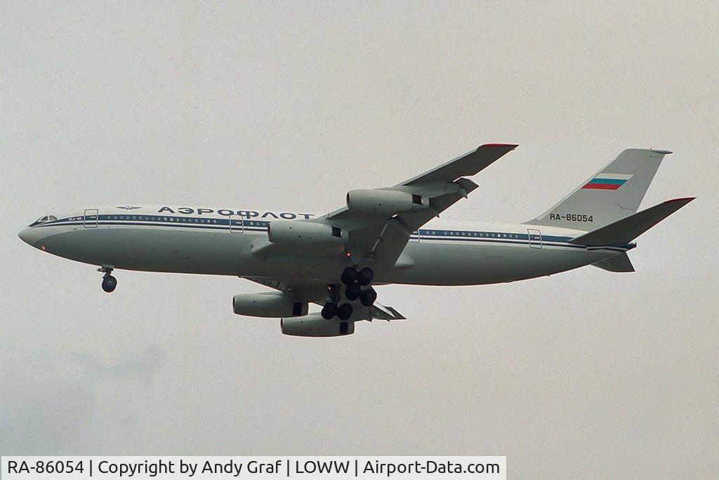 RA-86054, 1983 Ilyushin IL-86 C/N 51483203021, Aeroflot IL86