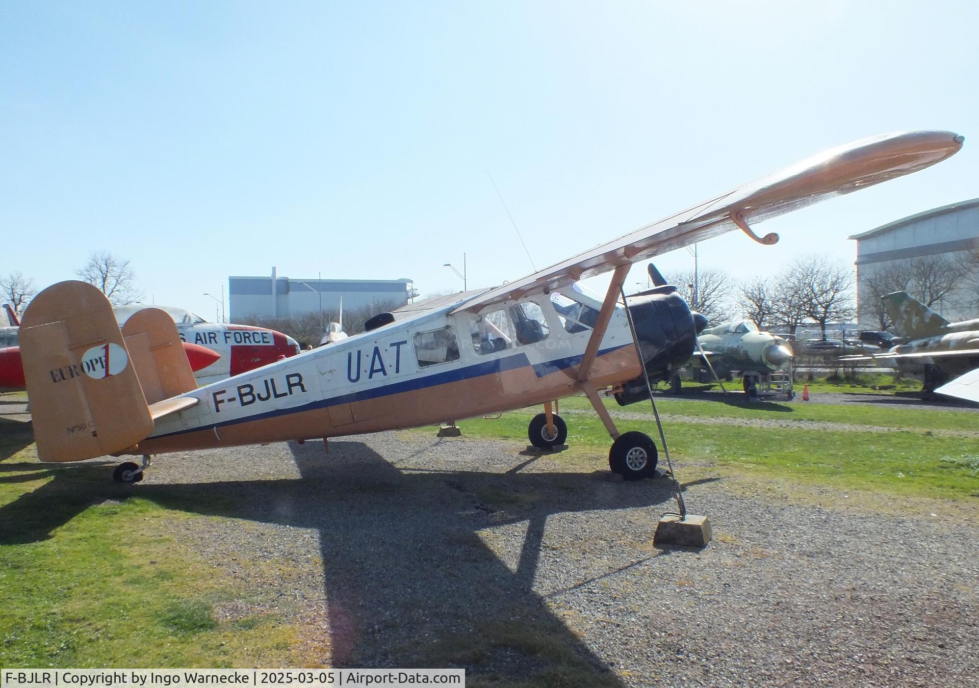 F-BJLR, Max Holste MH-1521C Broussard C/N 139M, Max Holste MH.1521C Broussard at the Ailes Anciennes Toulouse Museum, Blagnac