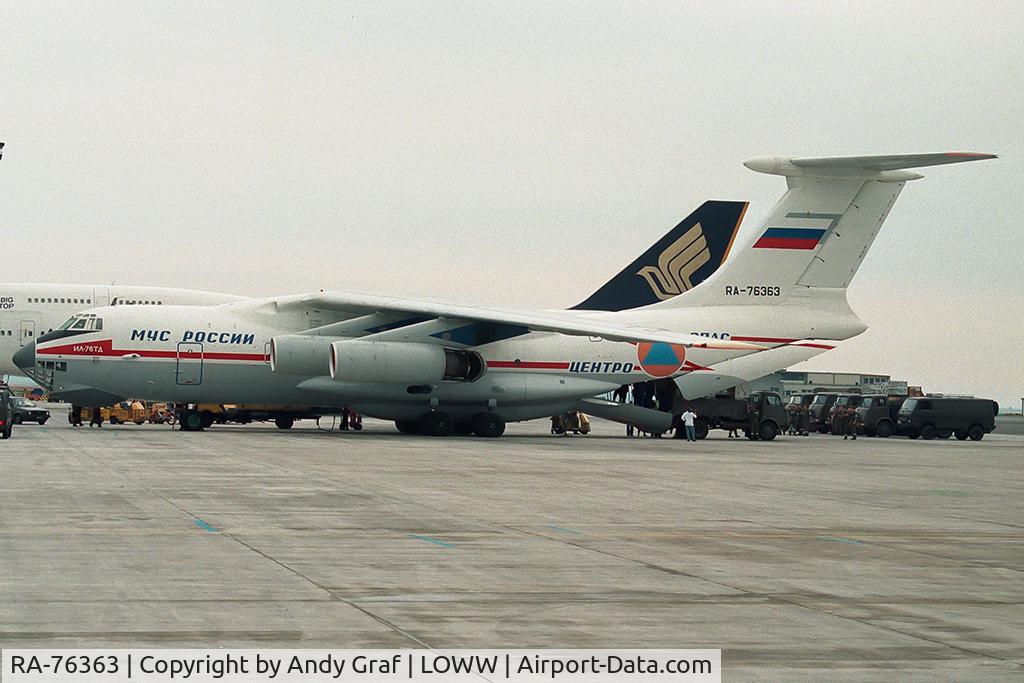 RA-76363, 1993 Ilyushin Il-76TD C/N 1033417540, MCHS IL76