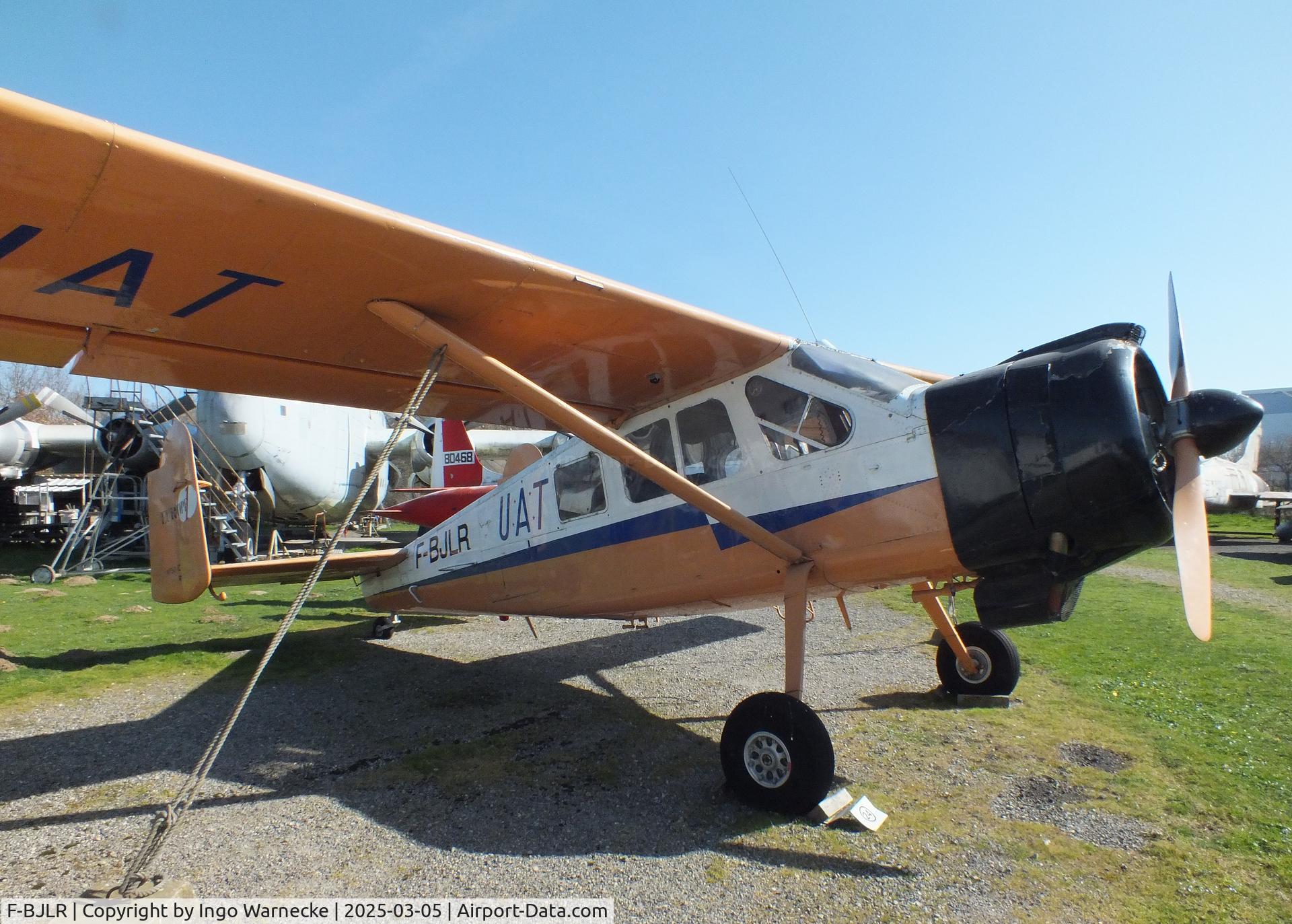 F-BJLR, Max Holste MH-1521C Broussard C/N 139M, Max Holste MH.1521C Broussard at the Ailes Anciennes Toulouse Museum, Blagnac
