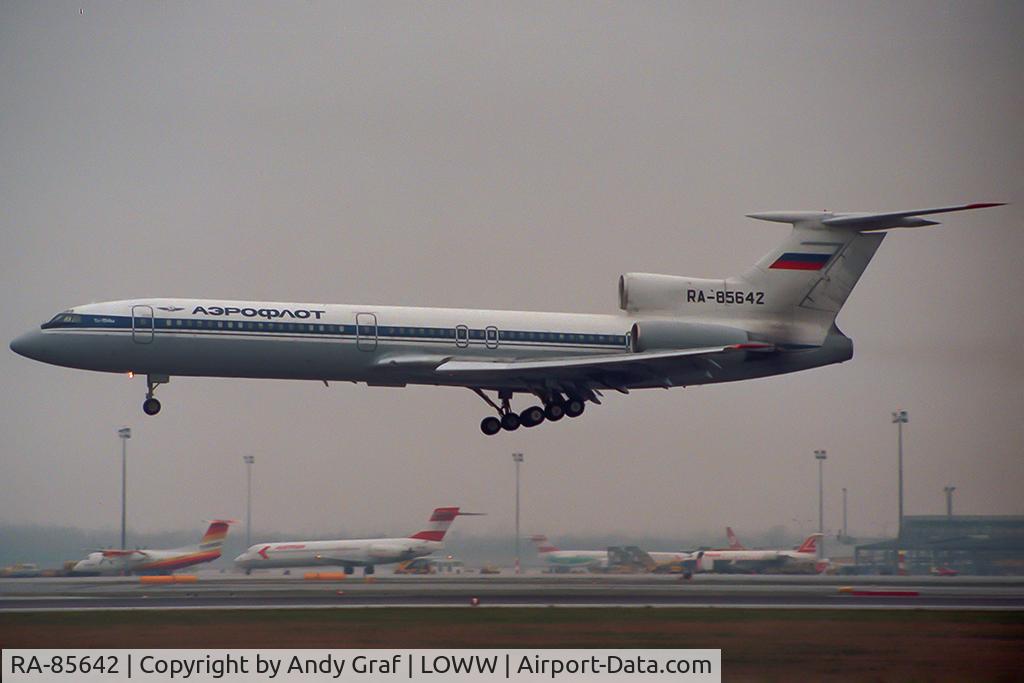 RA-85642, 1988 Tupolev Tu-154M C/N 88A778, Aeroflot TU154M