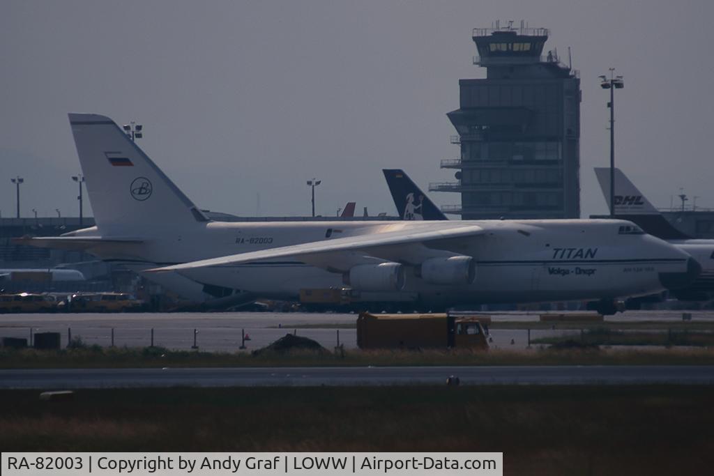 RA-82003, 1994 Antonov Design Bureau AN124 C/N 19530502792, Titan AN124