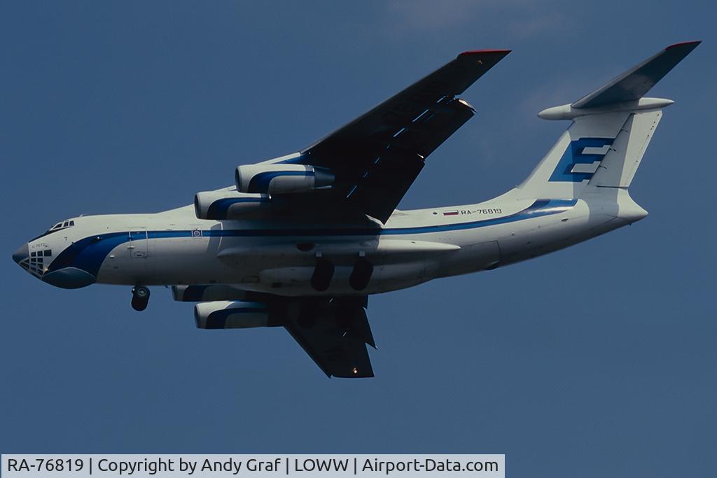 RA-76819, Ilyushin IL76TD C/N 1013409274, ENIMEX IL76