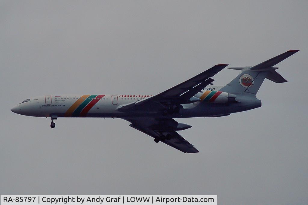 RA-85797, Tupolev TU 154M C/N 93A-981, Avianergo TU154M