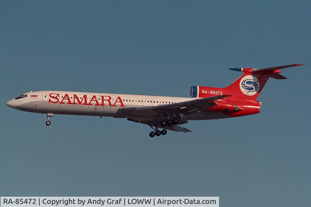 RA-85472, Tupolev Tu-154-B2 C/N 81A472, Samara Airlines TU154B2