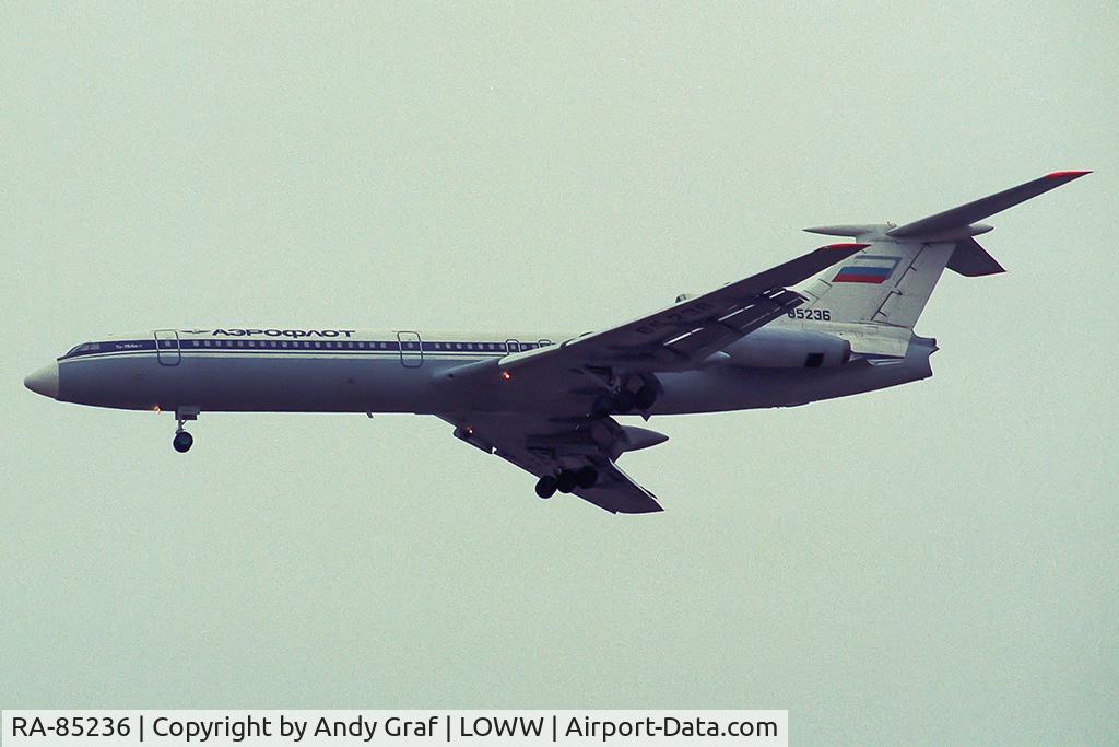 RA-85236, Tupolev Tu-154B-1 C/N 77A236, Aeroflot TU154B1
