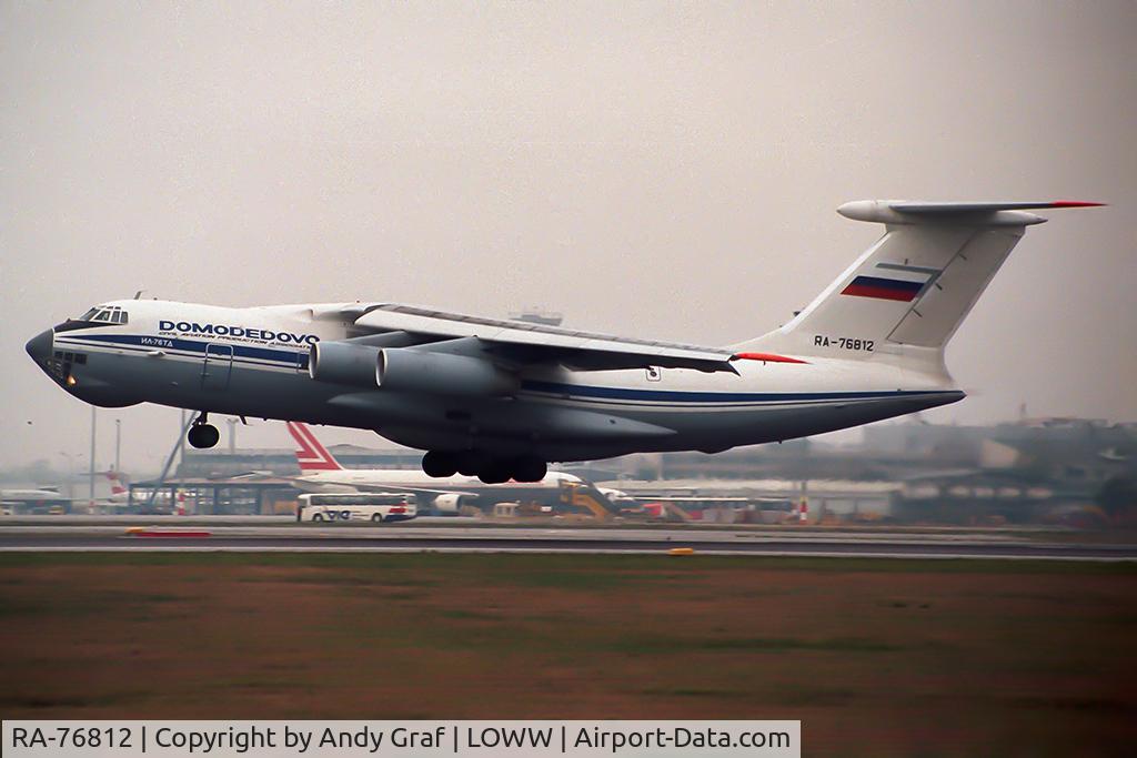 RA-76812, Ilyushin Il-76TD C/N 1013407230, Domodedovo Airlines IL76